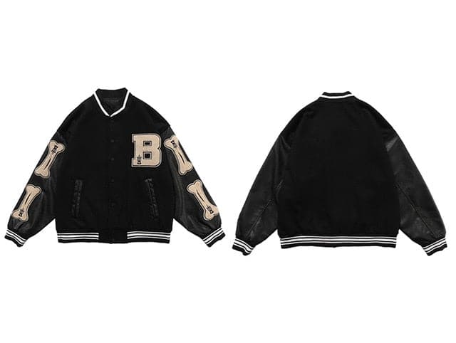 Bones Varsity Jacket