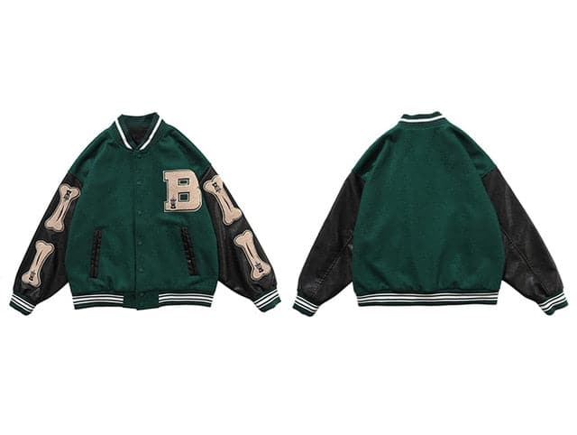 Bones Varsity Jacket