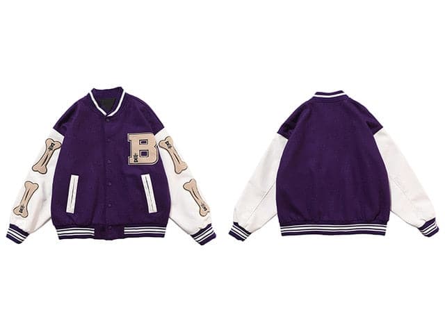 Bones Varsity Jacket