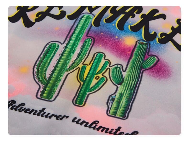 Cacti Button Up