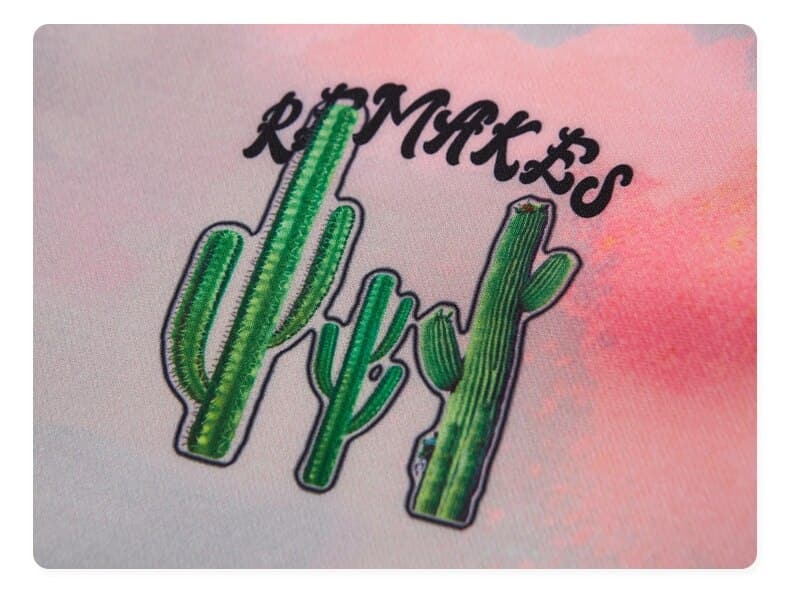 Cacti Button Up