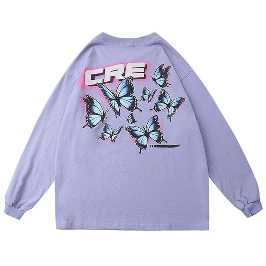 Cre Long Sleeve Tee