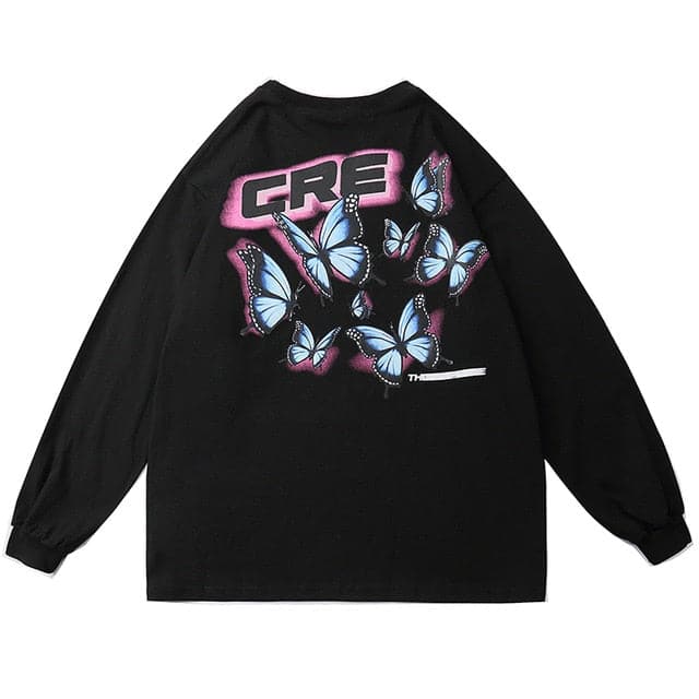 Cre Long Sleeve Tee