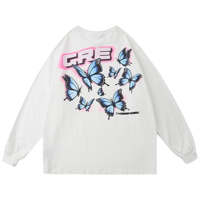 Cre Long Sleeve Tee