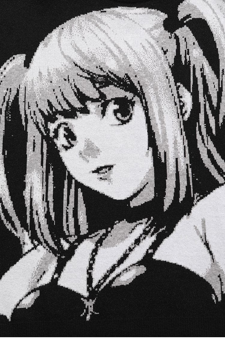 Retro Anime Sweater