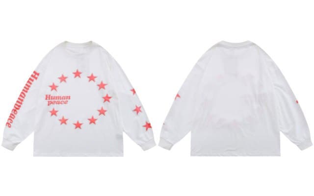 Human Peace Long Sleeve Tee