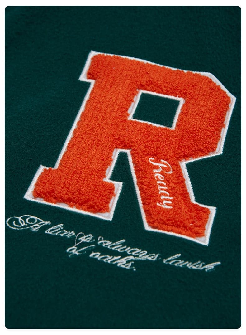 Ready Varsity Jacket