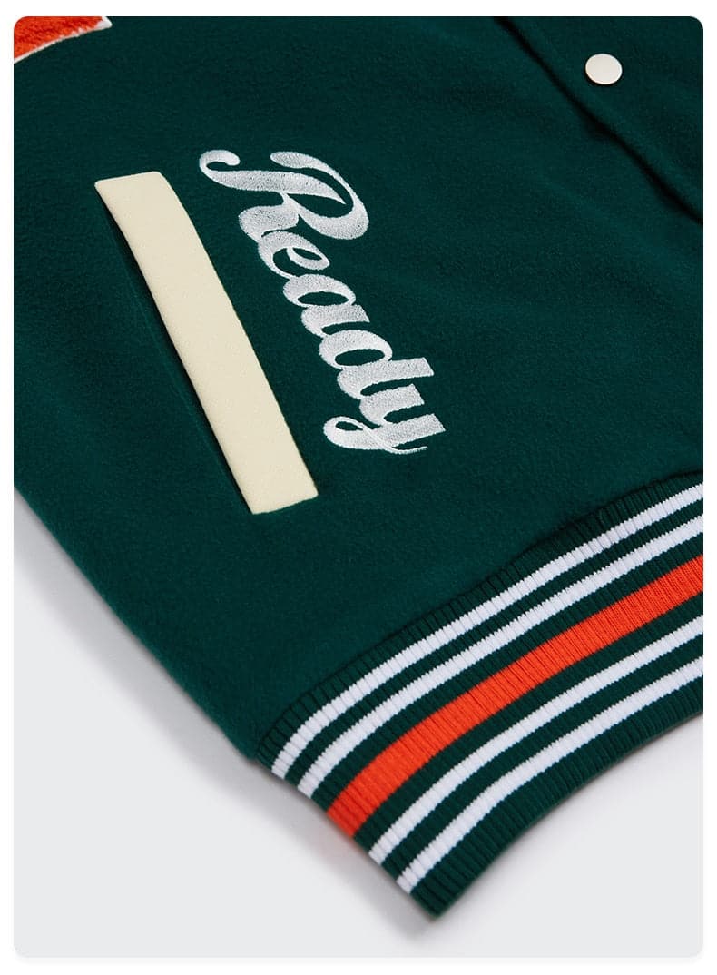 Ready Varsity Jacket