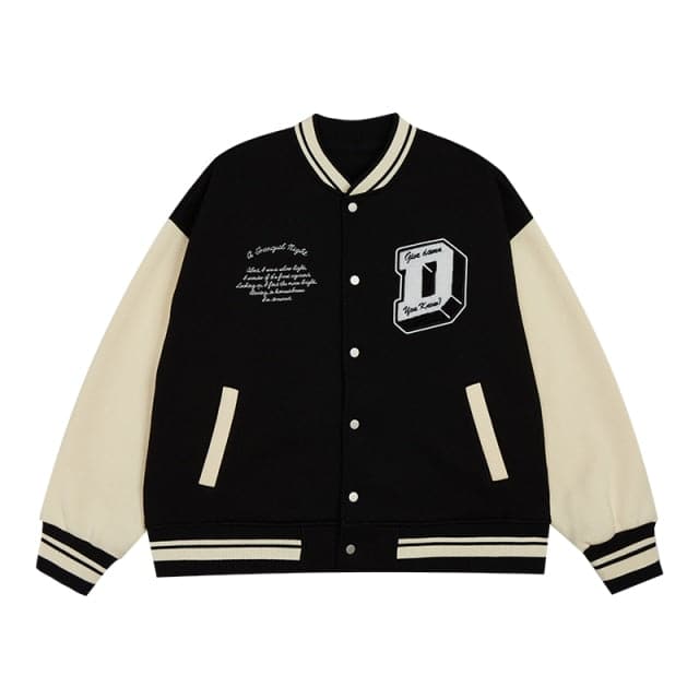 Don't Give Varsity Jacket