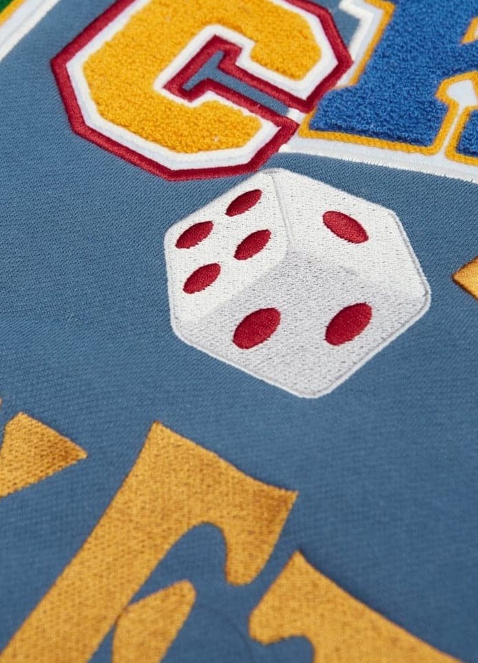 Poker Varsity Jacket