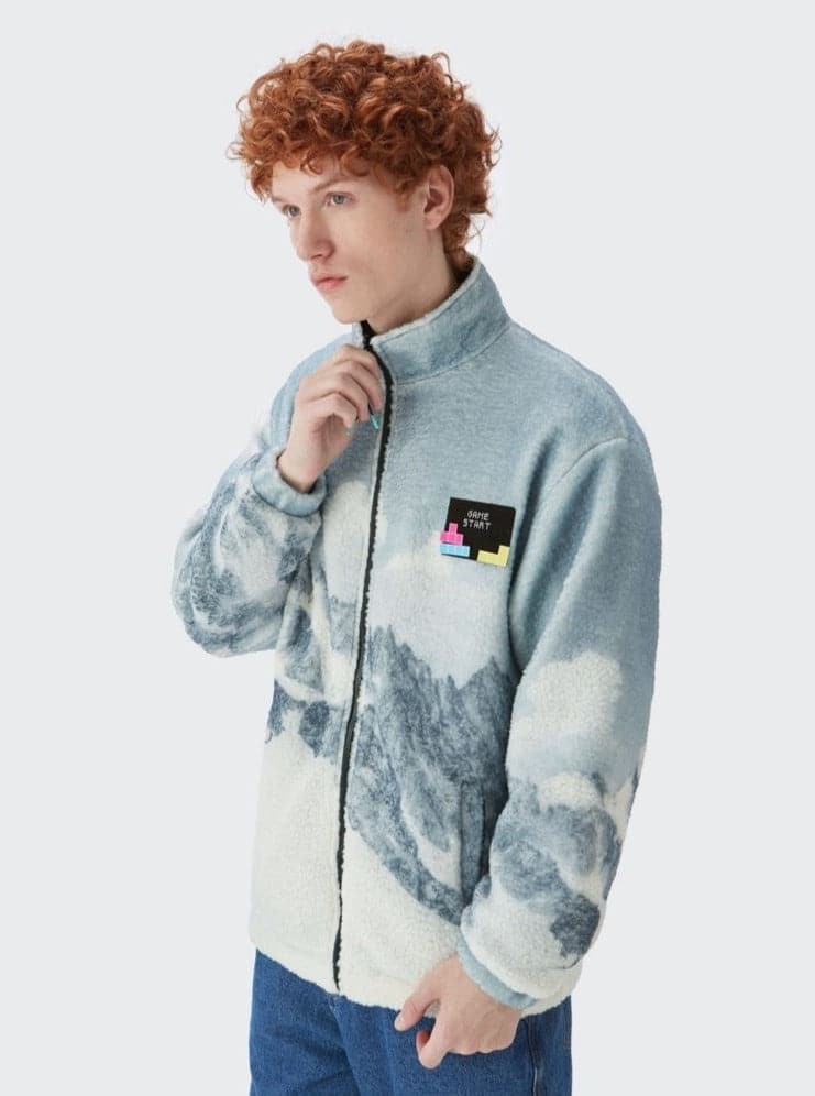 Mountain Side Fleece Jacket