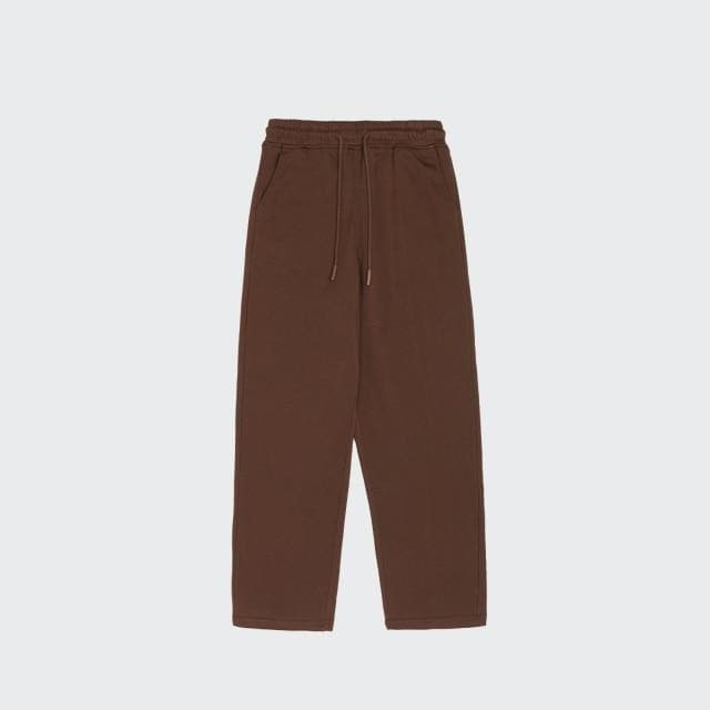 Brown Sweatpants