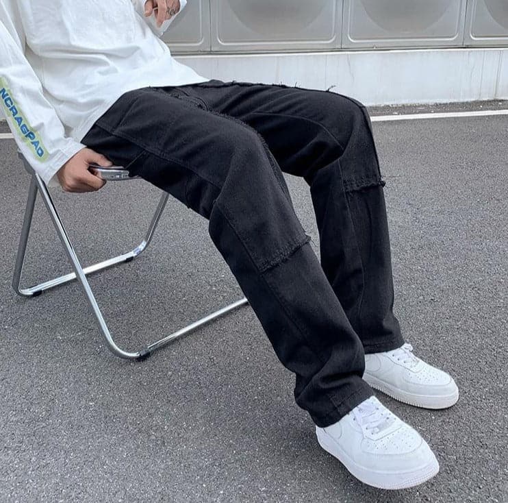 Distressed Street Jeans