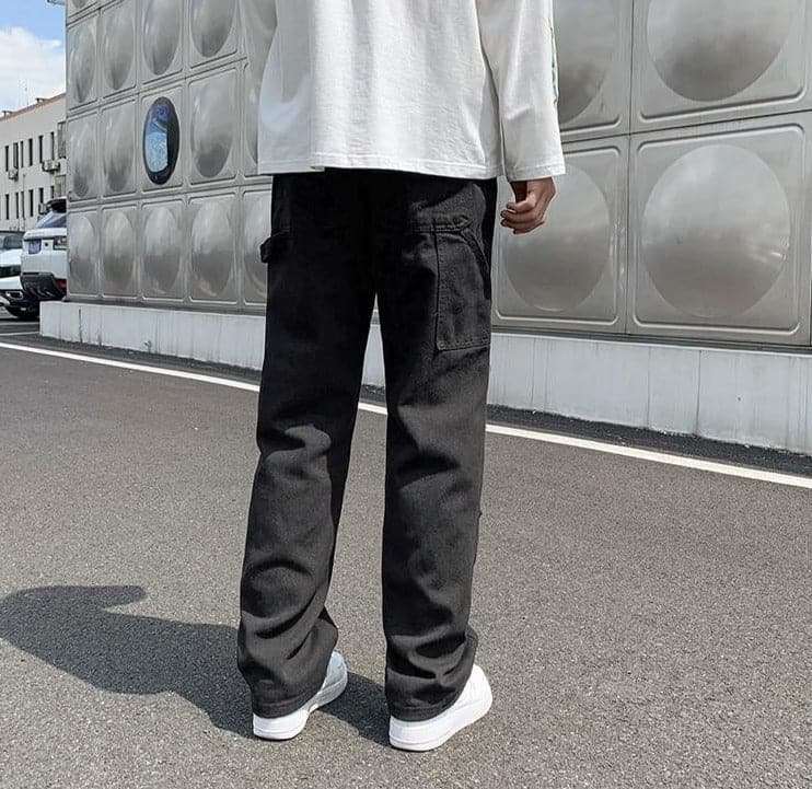 Distressed Street Jeans
