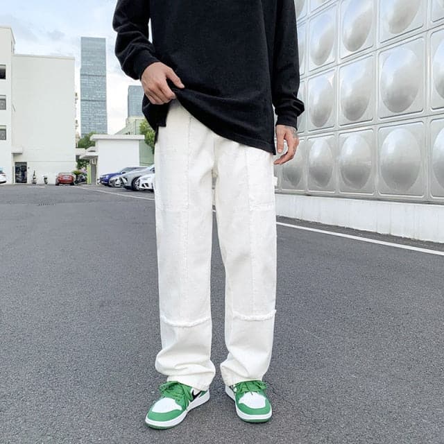 Distressed Street Jeans