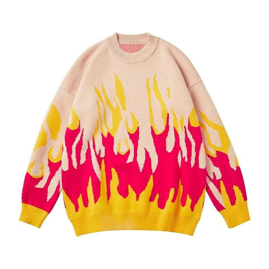 Flames Sweater