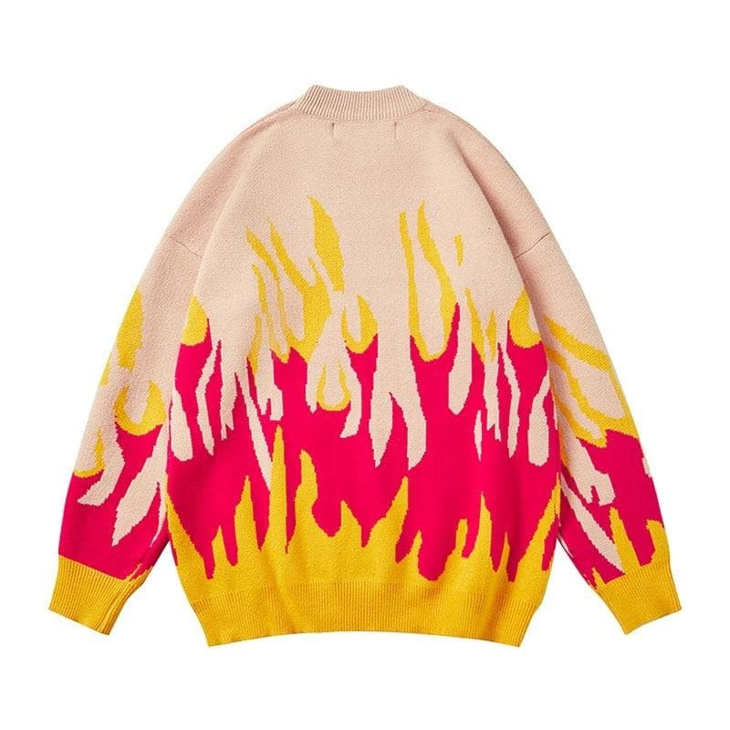 Flames Sweater
