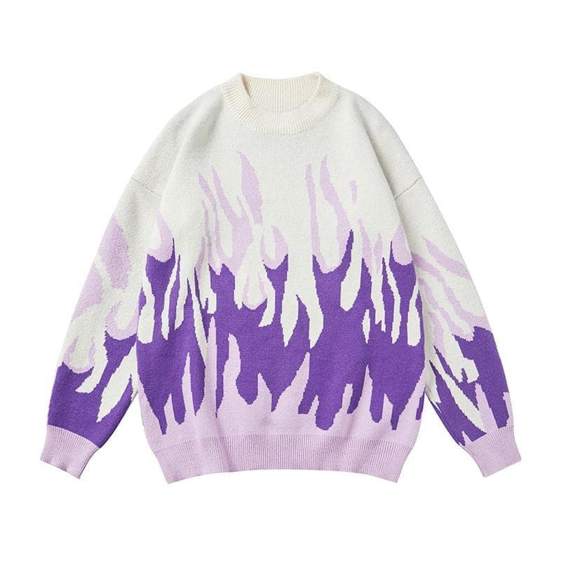 Flames Sweater