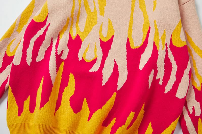 Flames Sweater