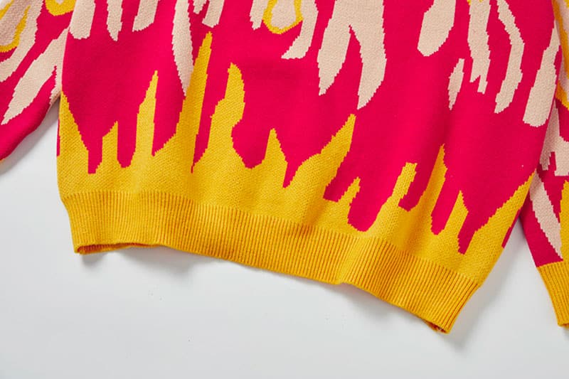 Flames Sweater