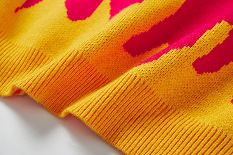 Flames Sweater