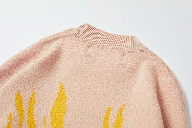 Flames Sweater