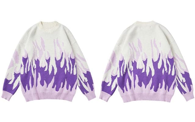 Flames Sweater