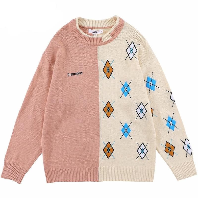Half Diamond Sweater