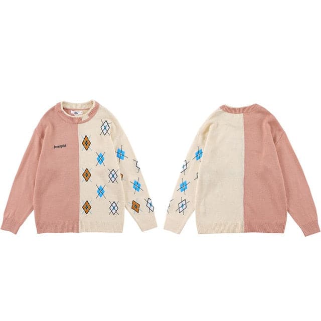 Half Diamond Sweater