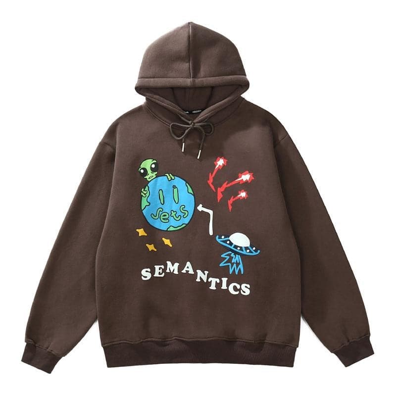 Alien Semantics Hoodie