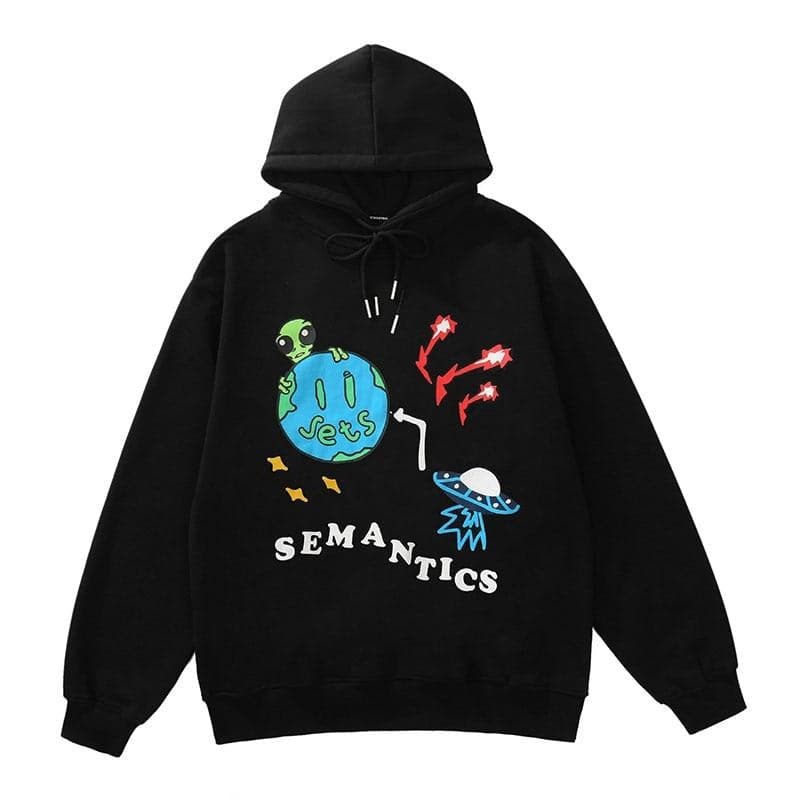 Alien Semantics Hoodie