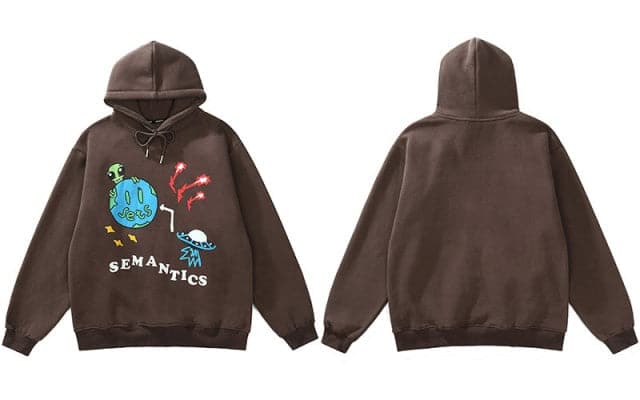 Alien Semantics Hoodie