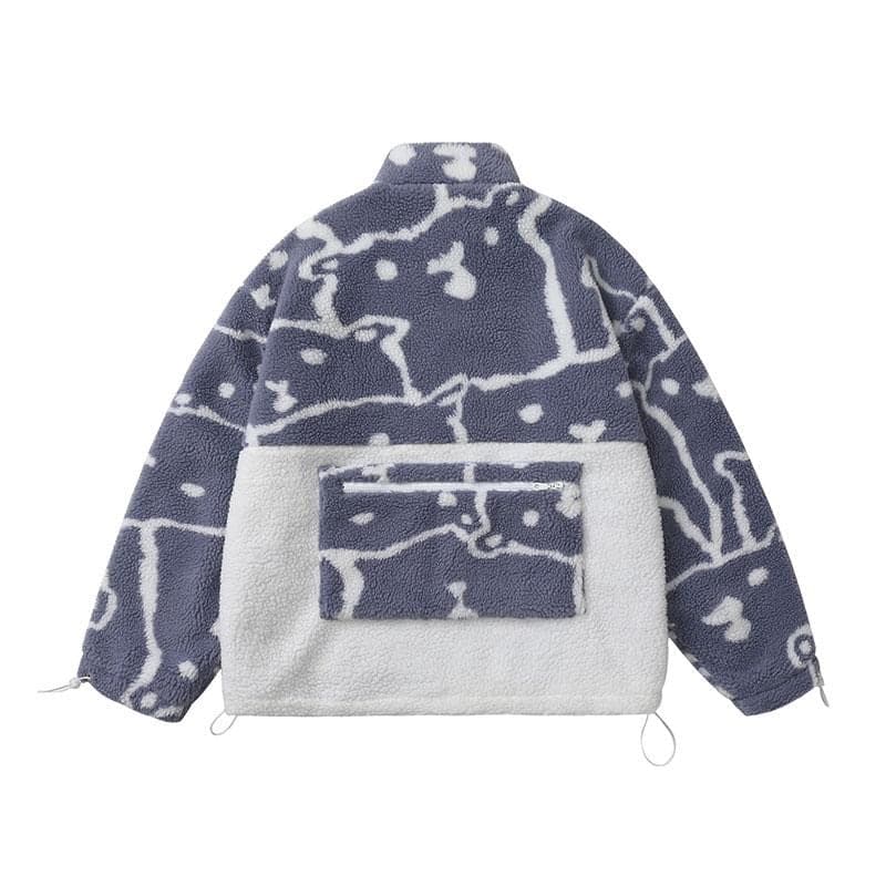 Faces Fleece Jacket