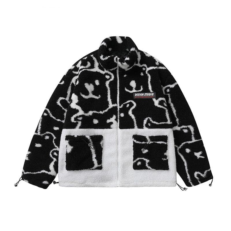 Faces Fleece Jacket