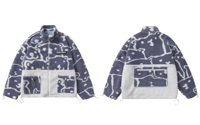 Faces Fleece Jacket