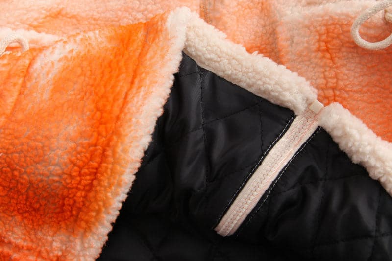 Gradient Fleece Jacket