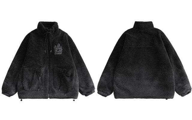 Gradient Fleece Jacket