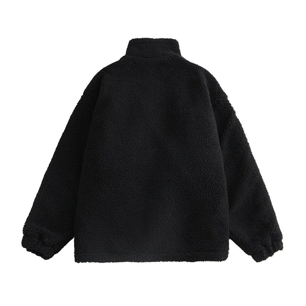 Patchwork Fleece Jacket