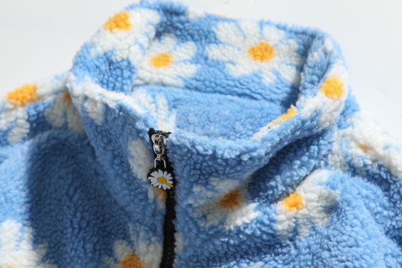 Daisy Fleece Jacket