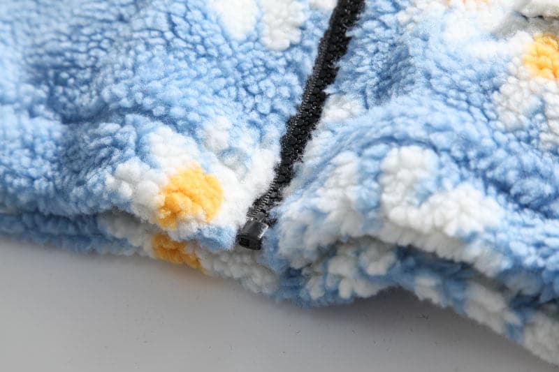 Daisy Fleece Jacket