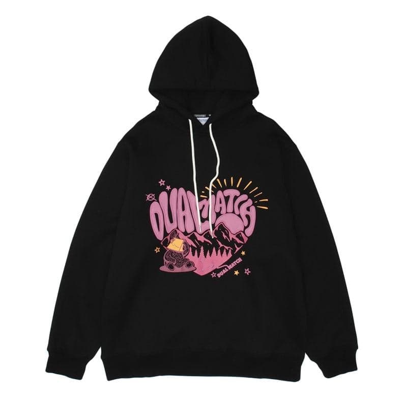 Dual Match Hoodie