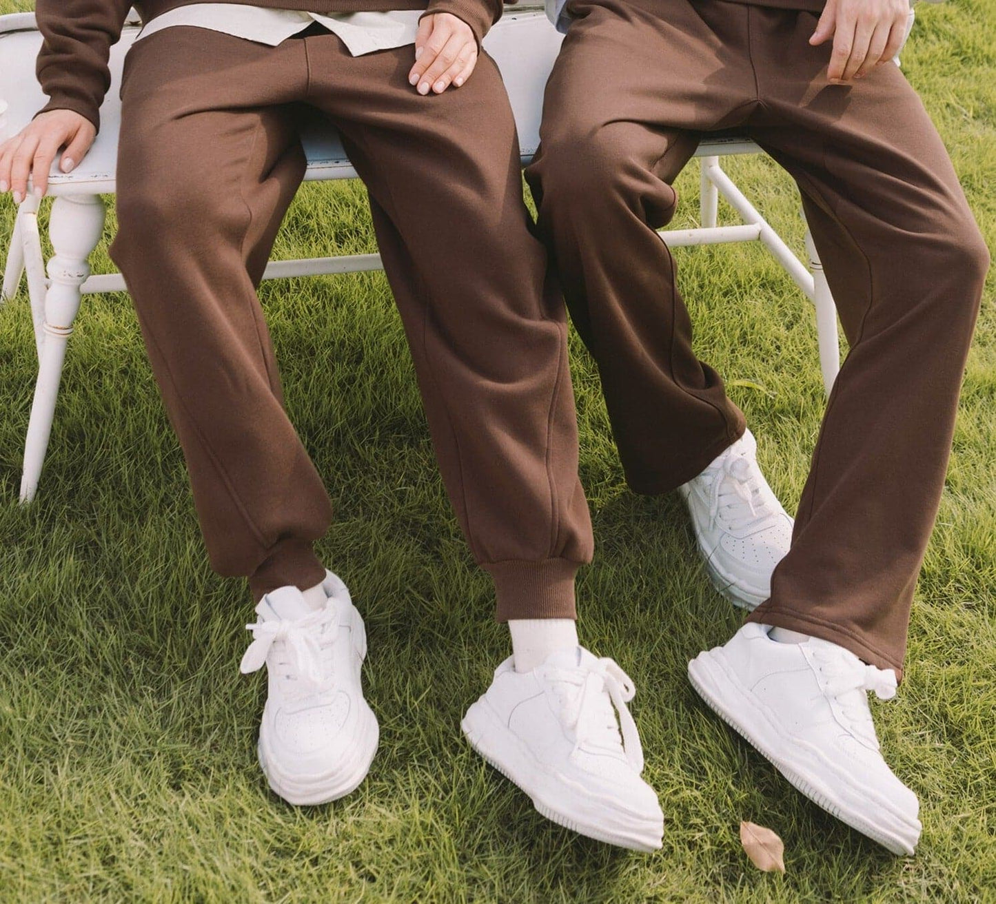 Brown Sweatpants