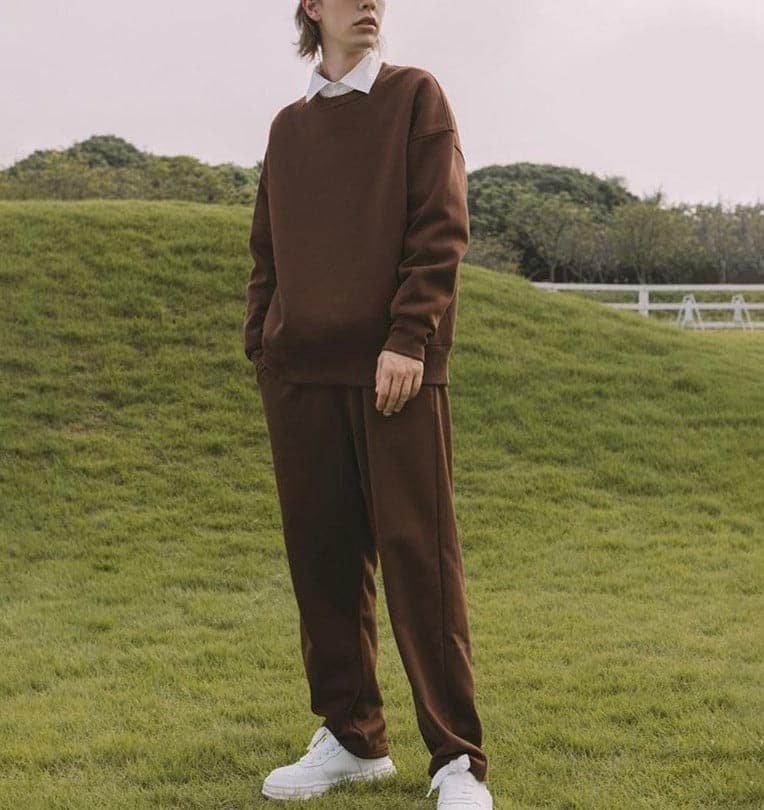 Brown Sweatpants