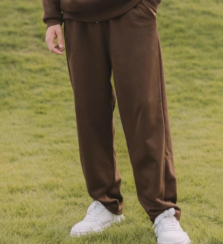 Brown Sweatpants