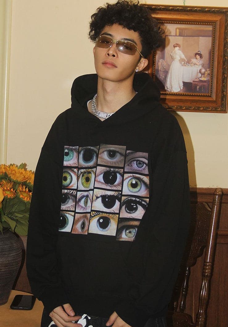 Eyes Hoodie