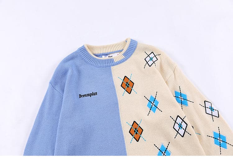 Half Diamond Sweater