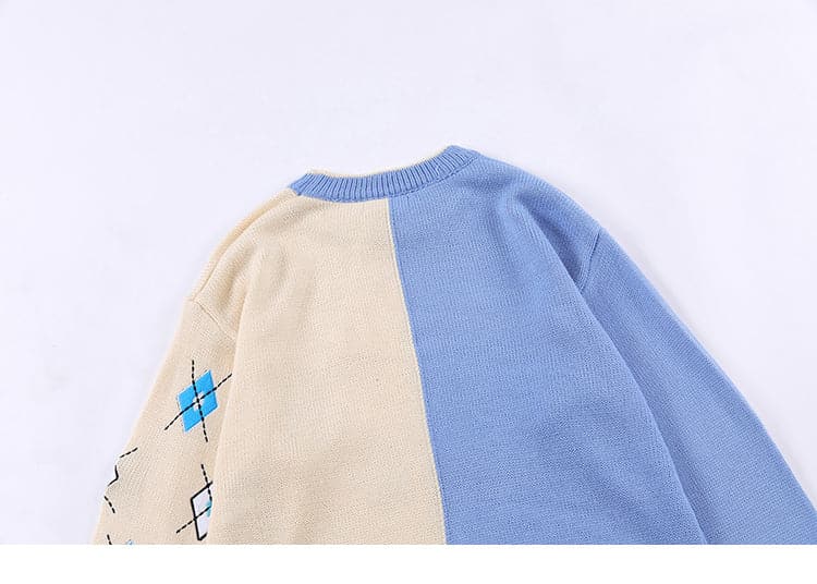 Half Diamond Sweater