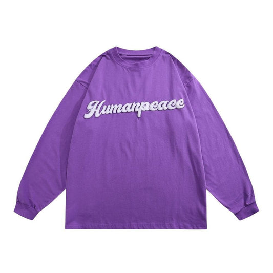 Humanpeace Long Sleeve Tee
