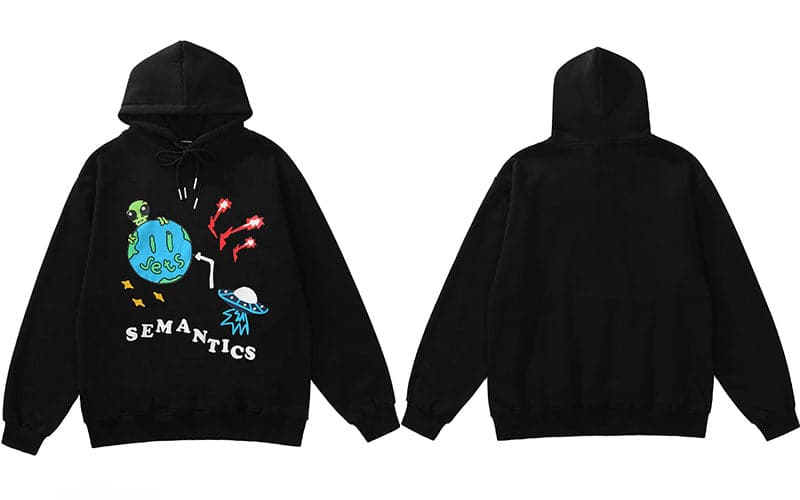 Alien Semantics Hoodie