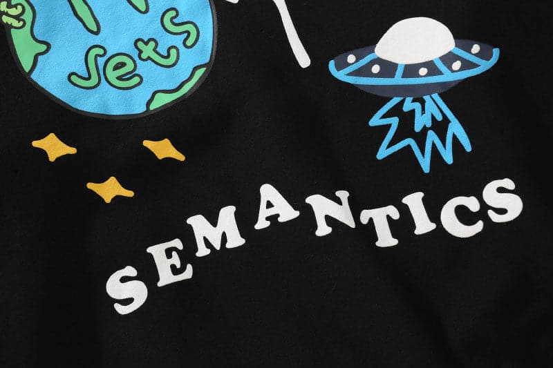 Alien Semantics Hoodie